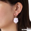 Photo3: Pokemon Center 2025 Pokemon accessory Series Clips Earrings E112 Swirlix (3)