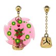 Photo1: Pokemon Center 2025 Pokemon accessory Series Pierced Earrings P109 Spiritomb (1)