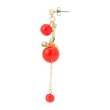 Photo3: Pokemon Center 2025 Pokemon accessory Series Pierced Earrings P110 Dedenne (3)