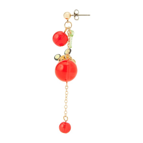 Photo3: Pokemon Center 2025 Pokemon accessory Series Pierced Earrings P110 Dedenne (3)