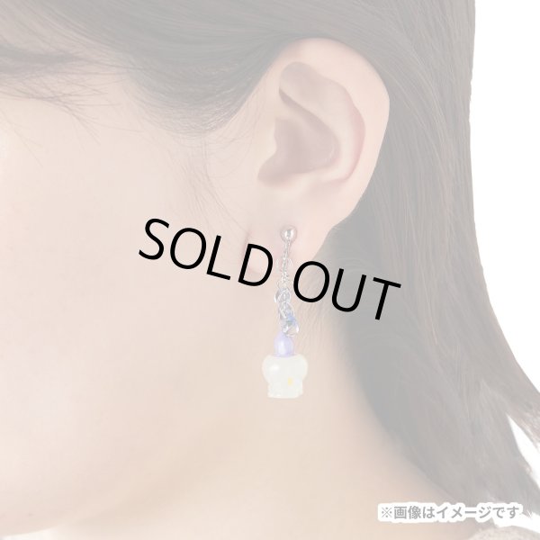 Photo3: Pokemon Center 2025 Pokemon accessory Series Clips Earrings E108 Litwick (3)
