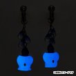 Photo4: Pokemon Center 2025 Pokemon accessory Series Clips Earrings E108 Litwick (4)