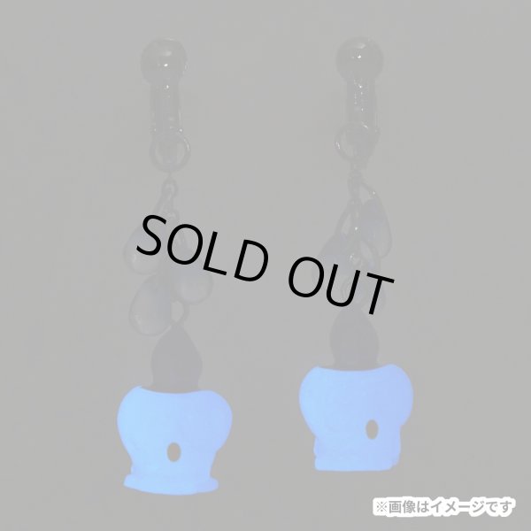 Photo4: Pokemon Center 2025 Pokemon accessory Series Clips Earrings E108 Litwick (4)