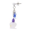 Photo2: Pokemon Center 2025 Pokemon accessory Series Pierced Earrings P108 Litwick (2)