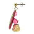 Photo2: Pokemon Center 2025 Pokemon accessory Series Pierced Earrings P109 Spiritomb (2)