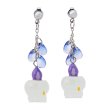 Photo1: Pokemon Center 2025 Pokemon accessory Series Pierced Earrings P108 Litwick (1)