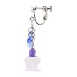 Photo2: Pokemon Center 2025 Pokemon accessory Series Clips Earrings E108 Litwick (2)