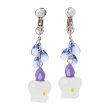 Photo1: Pokemon Center 2025 Pokemon accessory Series Clips Earrings E108 Litwick (1)