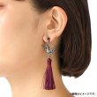 Photo3: Pokemon Center 2026 Pokemon accessory Series Pierced Earrings P118 Scolipede (3)