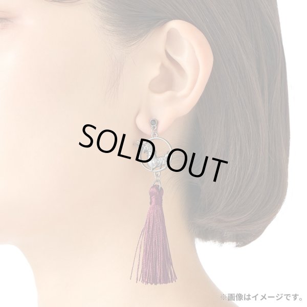 Photo3: Pokemon Center 2026 Pokemon accessory Series Pierced Earrings P118 Scolipede (3)