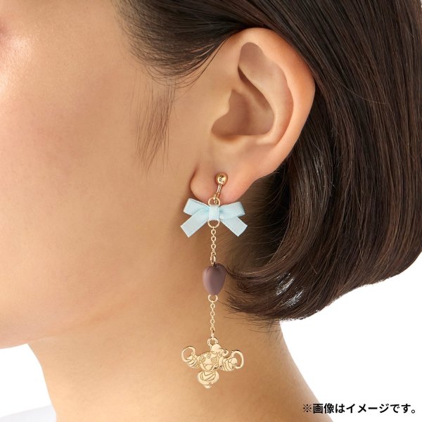 Photo4: Pokemon Center 2026 Pokemon accessory Series Clips Earrings E117 Hoopa (4)