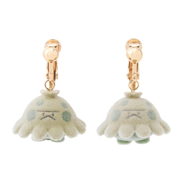 Photo1: Pokemon Center 2026 Pokemon accessory Series Clips Earrings E119 Shroomish (1)