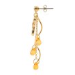 Photo2: Pokemon Center 2026 Pokemon accessory Series Pierced Earrings P114 Teddiursa Combee (2)