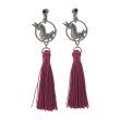 Photo1: Pokemon Center 2026 Pokemon accessory Series Clips Earrings E118 Scolipede (1)
