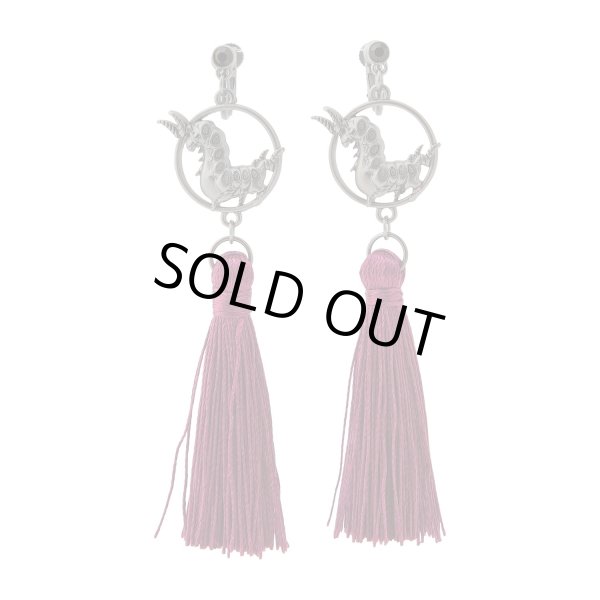 Photo1: Pokemon Center 2026 Pokemon accessory Series Clips Earrings E118 Scolipede (1)