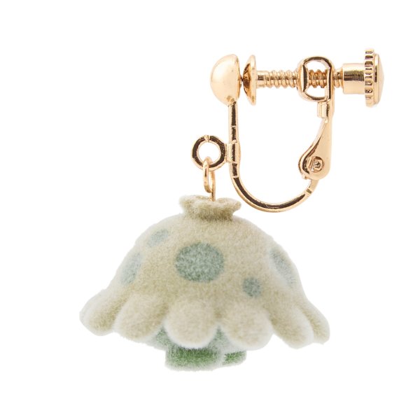 Photo2: Pokemon Center 2026 Pokemon accessory Series Clips Earrings E119 Shroomish (2)