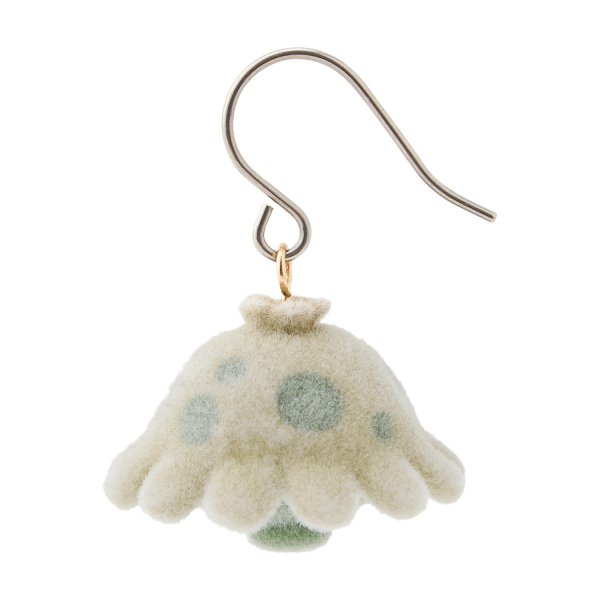 Photo2: Pokemon Center 2026 Pokemon accessory Series Pierced Earrings P119 Shroomish (2)