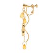Photo2: Pokemon Center 2026 Pokemon accessory Series Clips Earrings E114 Teddiursa Combee (2)