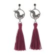 Photo1: Pokemon Center 2026 Pokemon accessory Series Pierced Earrings P118 Scolipede (1)