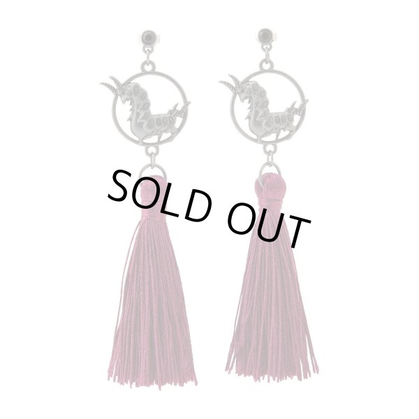 Photo1: Pokemon Center 2026 Pokemon accessory Series Pierced Earrings P118 Scolipede (1)