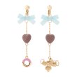 Photo1: Pokemon Center 2026 Pokemon accessory Series Clips Earrings E117 Hoopa (1)