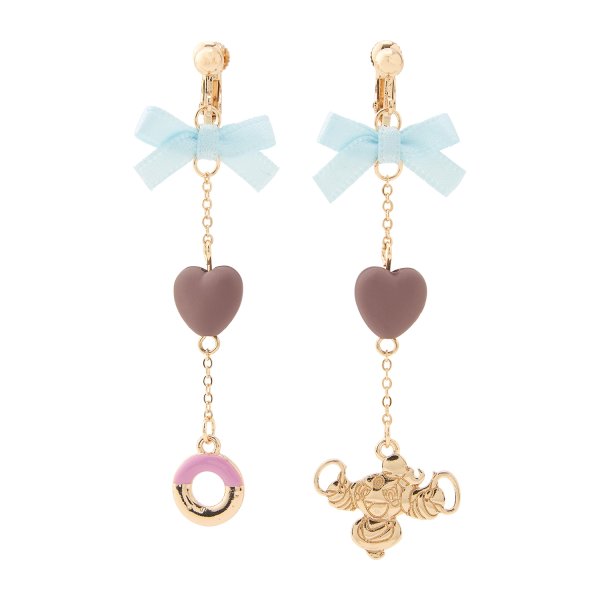 Photo1: Pokemon Center 2026 Pokemon accessory Series Clips Earrings E117 Hoopa (1)