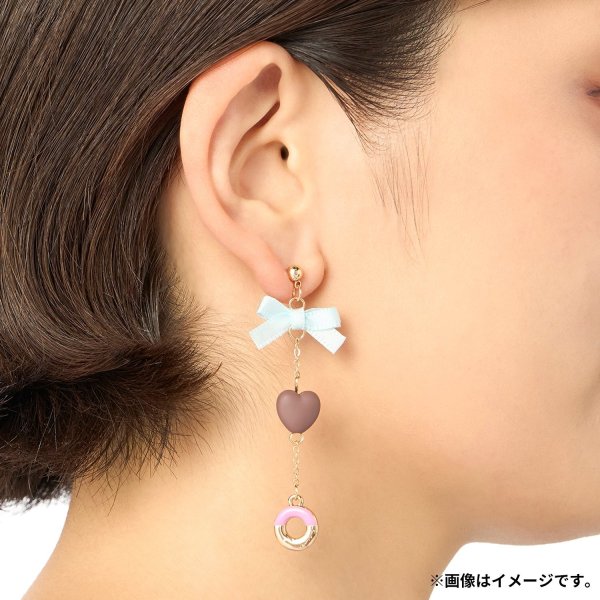 Photo3: Pokemon Center 2026 Pokemon accessory Series Pierced Earrings P117 Hoopa (3)