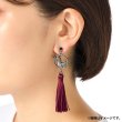 Photo3: Pokemon Center 2026 Pokemon accessory Series Clips Earrings E118 Scolipede (3)