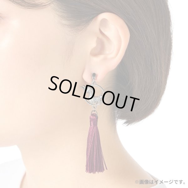 Photo3: Pokemon Center 2026 Pokemon accessory Series Clips Earrings E118 Scolipede (3)