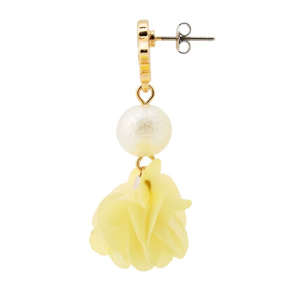 Photo2: Pokemon Center 2026 Pokemon accessory Series Pierced Earrings P115 Skiploom (2)