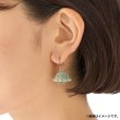 Photo3: Pokemon Center 2026 Pokemon accessory Series Pierced Earrings P119 Shroomish (3)