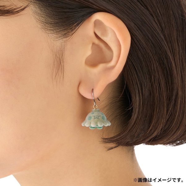 Photo3: Pokemon Center 2026 Pokemon accessory Series Pierced Earrings P119 Shroomish (3)
