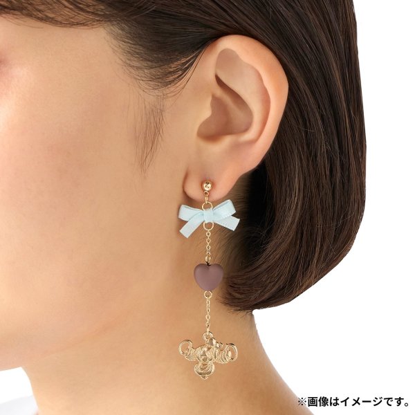 Photo4: Pokemon Center 2026 Pokemon accessory Series Pierced Earrings P117 Hoopa (4)