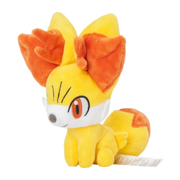 Photo2: Pokemon Center 2024 Pokemon fit Mini Plush #653 Fennekin doll Toy (2)