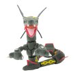 Photo2: Pokemon Center 2024 Pokemon fit Mini Plush Shiny Rayquaza doll Toy (2)