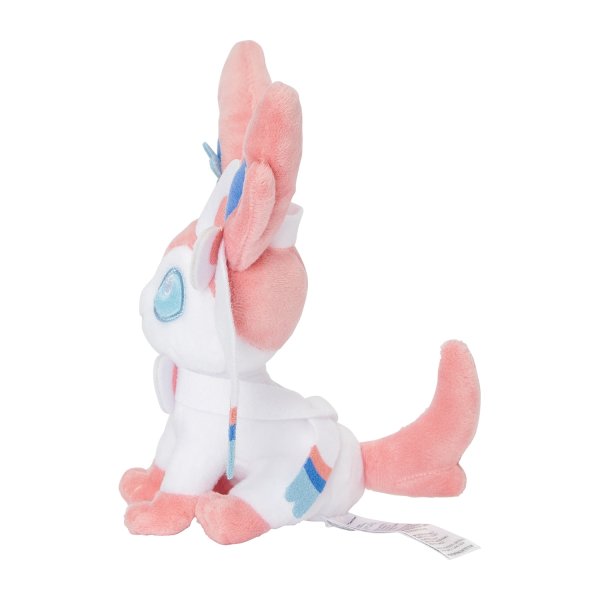 Photo3: Pokemon Center 2024 Pokemon fit Mini Plush #700 Sylveon doll Toy (3)