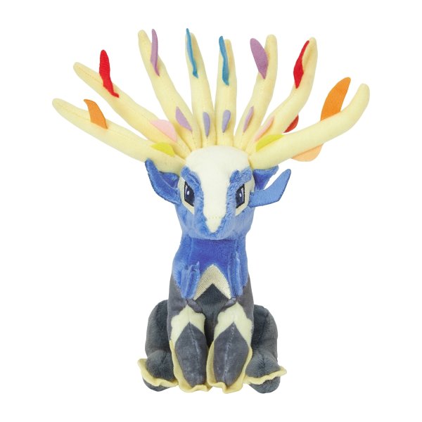 Photo2: Pokemon Center 2024 Pokemon fit Mini Plush #716 Xerneas doll Toy (2)
