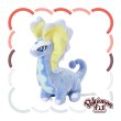Photo1: Pokemon Center 2024 Pokemon fit Mini Plush #699 Aurorus doll Toy (1)