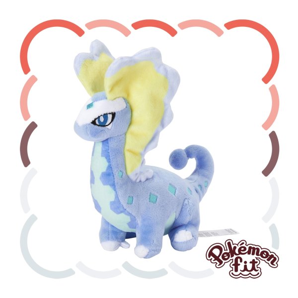 Photo1: Pokemon Center 2024 Pokemon fit Mini Plush #699 Aurorus doll Toy (1)