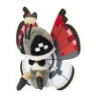 Photo2: Pokemon Center 2024 Pokemon fit Mini Plush #666 Vivillon (Poke Ball Pattern) (2)