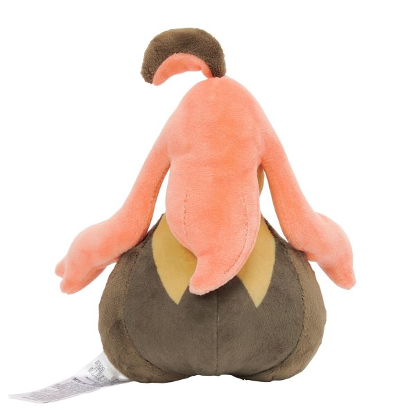 Photo4: Pokemon Center 2024 Pokemon fit Mini Plush #711 Gourgeist doll Toy (4)