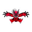Photo2: Pokemon Center 2024 Pokemon fit Mini Plush #717 Yveltal doll Toy (2)