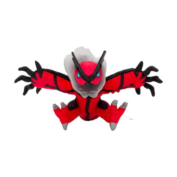 Photo2: Pokemon Center 2024 Pokemon fit Mini Plush #717 Yveltal doll Toy (2)