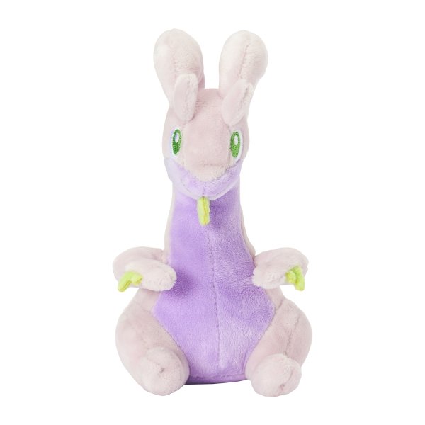 Photo2: Pokemon Center 2024 Pokemon fit Mini Plush #706 Goodra doll Toy (2)
