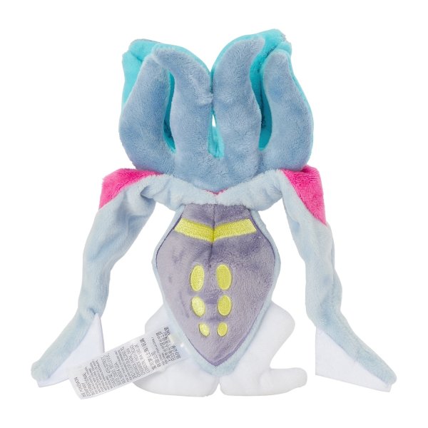 Photo4: Pokemon Center 2024 Pokemon fit Mini Plush #687 Malamar doll Toy (4)