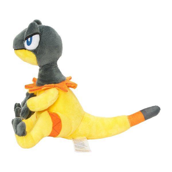 Photo3: Pokemon Center 2024 Pokemon fit Mini Plush #695 Heliolisk doll Toy (3)