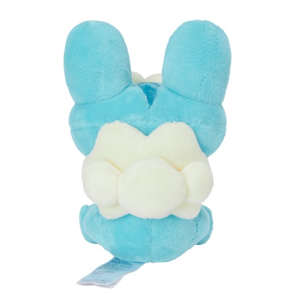 Photo4: Pokemon Center 2024 Pokemon fit Mini Plush #656 Froakie doll Toy (4)