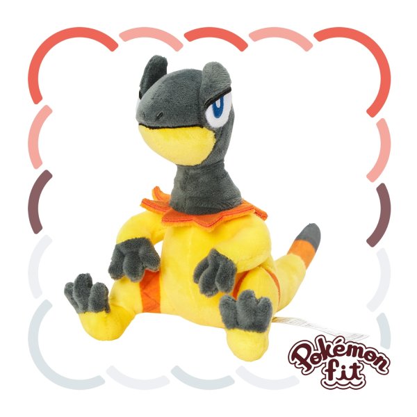 Photo1: Pokemon Center 2024 Pokemon fit Mini Plush #695 Heliolisk doll Toy (1)