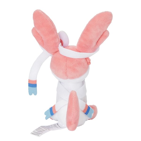Photo4: Pokemon Center 2024 Pokemon fit Mini Plush #700 Sylveon doll Toy (4)