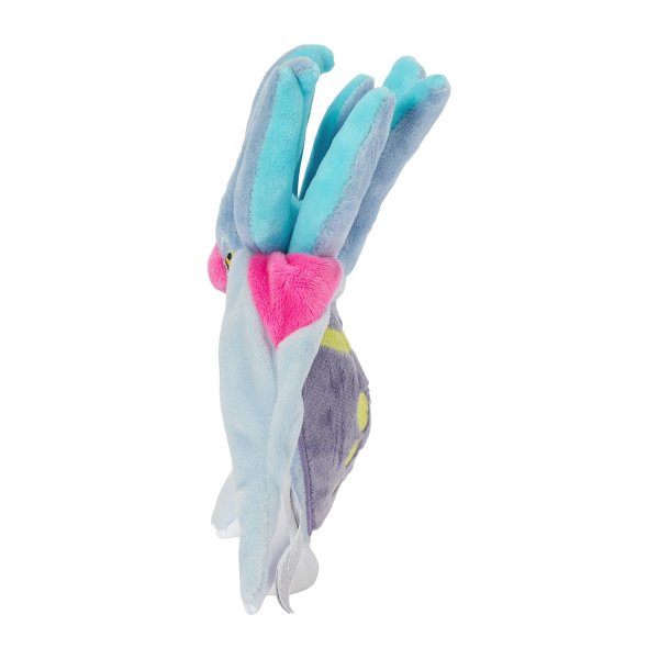 Photo3: Pokemon Center 2024 Pokemon fit Mini Plush #687 Malamar doll Toy (3)